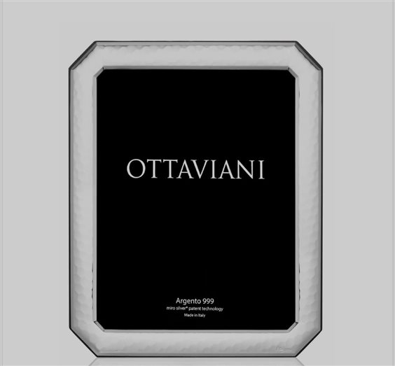 Cadre Ottaviani in Bilaminé argent  1043 - 1043